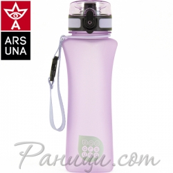 2019 Ars Una Бутилка за вода 500мл Light Purple MAT 95109671 2019 Ars Una Бутилка за вода 500мл Light Purple MAT 95109671